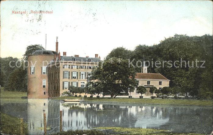 Rozendaal Gelderland Kasteel