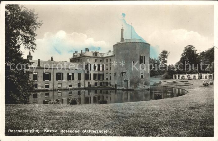 Rozendaal Gelderland Kasteel