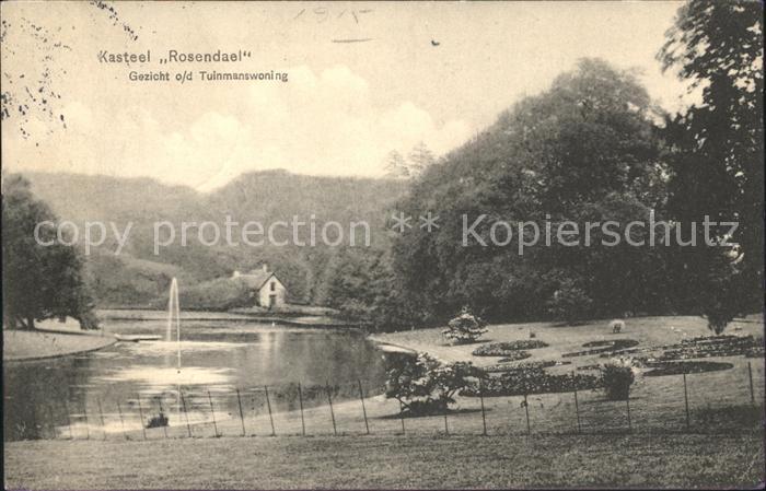 Rozendaal Gelderland Kasteel Tuinmanswoning