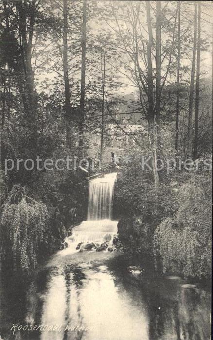 Rozendaal Gelderland Wasserfall