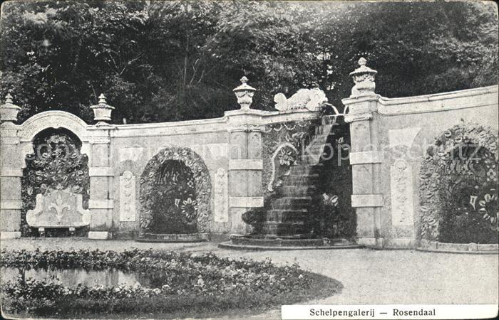 Rozendaal Gelderland Schelpengalerij