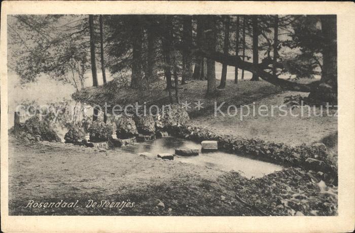 Rozendaal Gelderland Steentjes