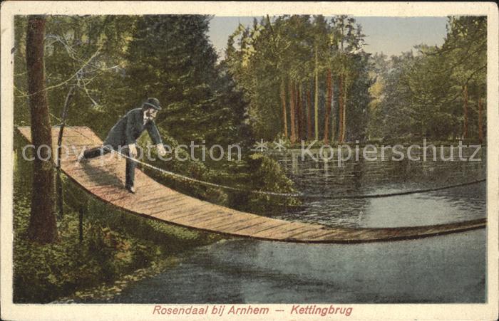 Rozendaal Gelderland Kettingbrug