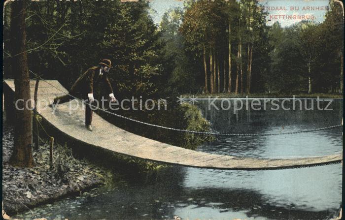 Rozendaal Gelderland Kettingbrug