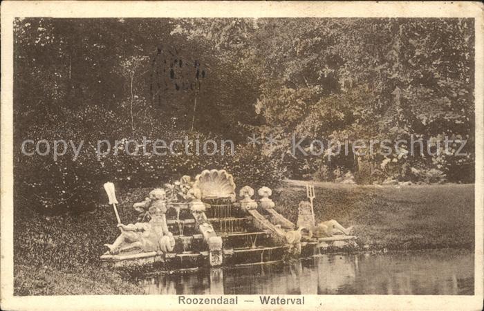 Rozendaal Gelderland Waterval