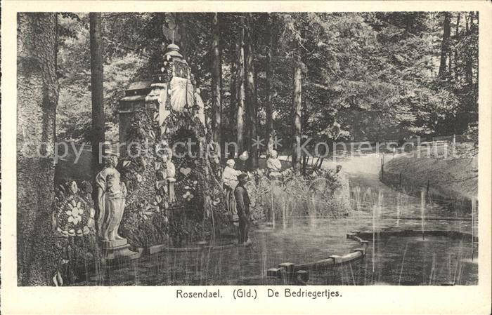 Rozendaal Gelderland Bedriegertjes