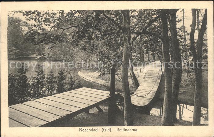 Rozendaal Gelderland Kettingbrug
