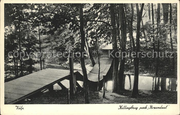 Velp Arnhem Kettingbrug Rozendaal