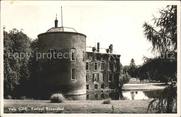Velp Arnhem Kasteel Rozendaal