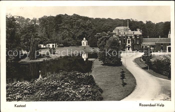 Rozendaal Gelderland Velp Kasteel