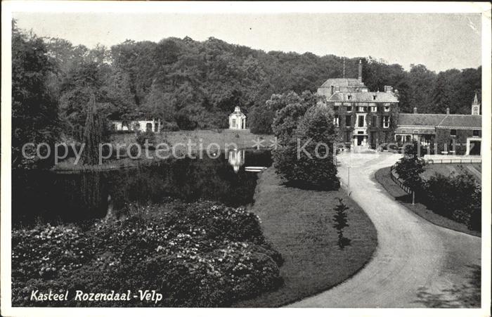 Velp Arnhem Kasteel Rozendaal