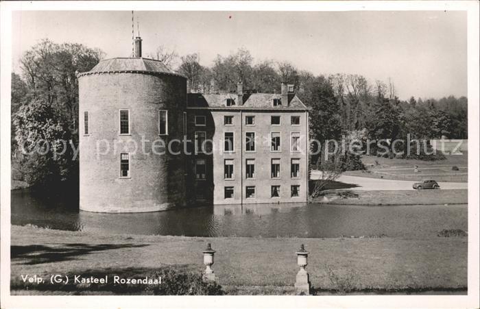 Velp Arnhem Kasteel Rozendaal