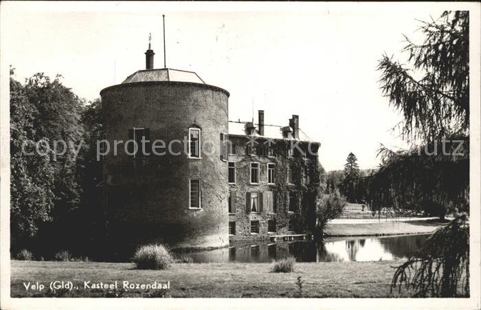 Velp Arnhem Kasteel Rozendaal
