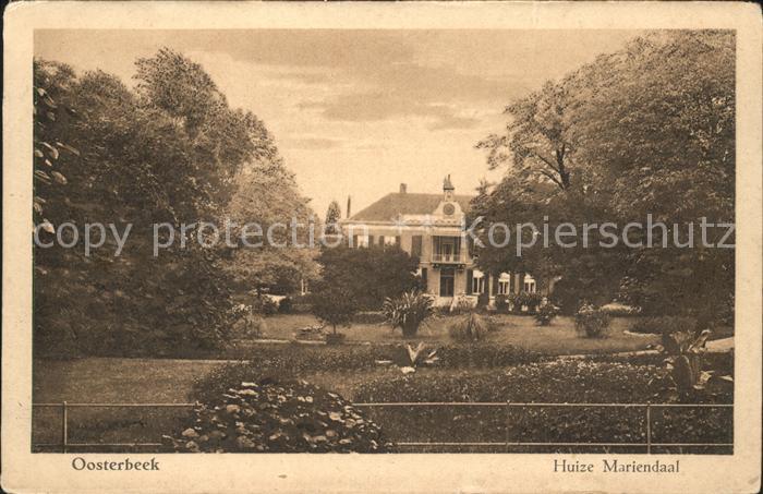Oosterbeek Huize Mariendaal