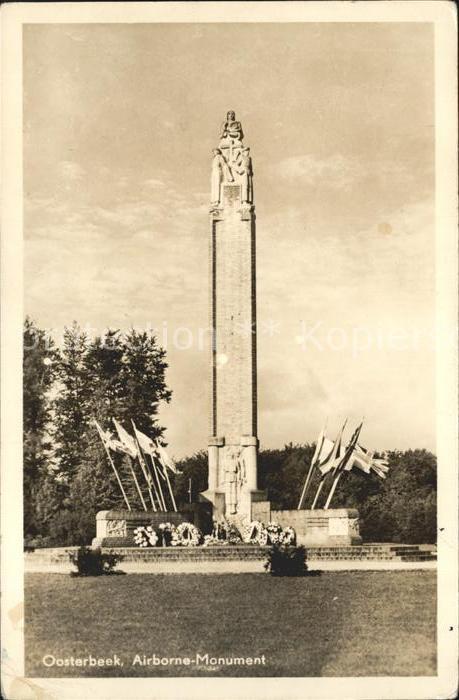 Oosterbeek Airborne Monument