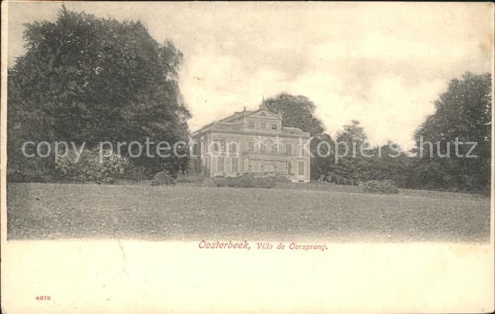 Oosterbeek Villa Oorsprong