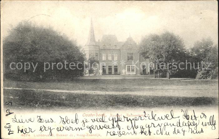 Oosterbeek Kasteel Sonnenberg