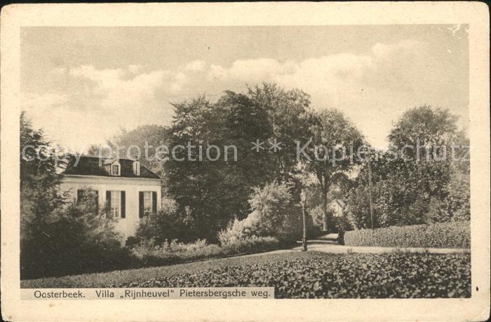 Oosterbeek Villa Rijnheuvel Pietersbergsche weg