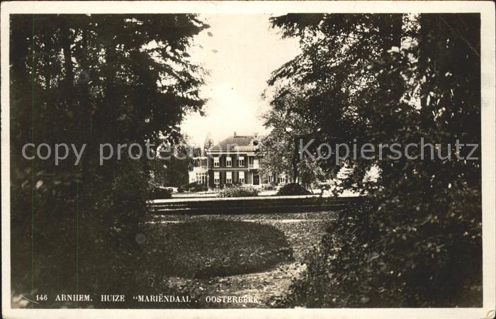 Oosterbeek Huize Mariendaal