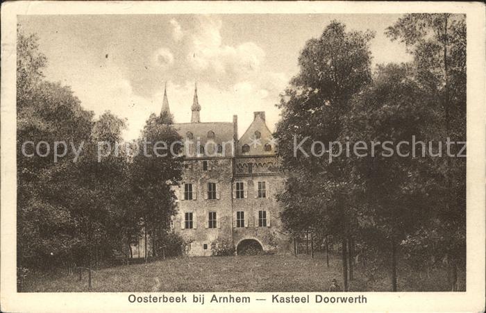 Oosterbeek Kasteel Doorwerth