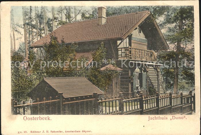 Oosterbeek Jachthuis Duno