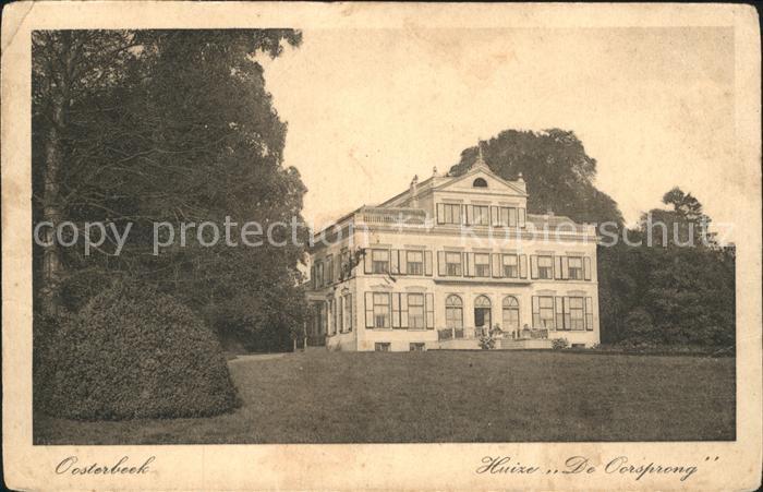 Oosterbeek Huize De Oorsprong