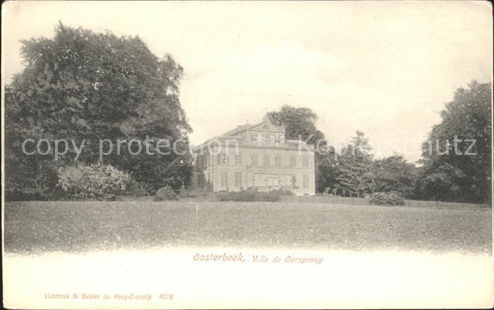 Oosterbeek Villa Oorsprong