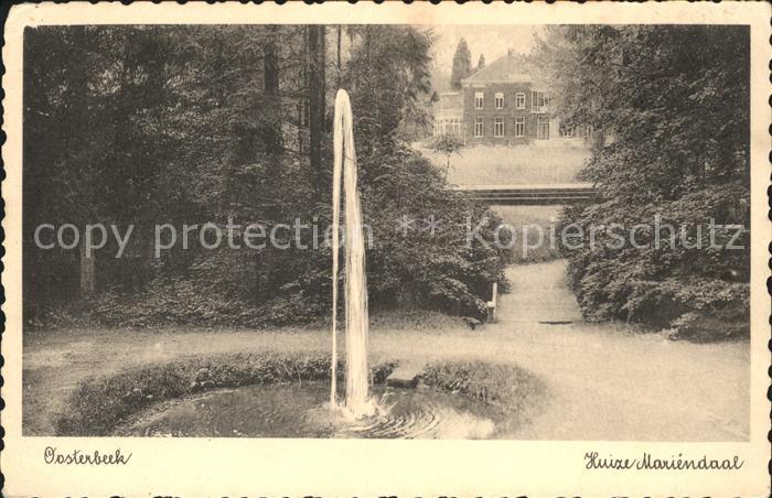 Oosterbeek Huize Mariendaal