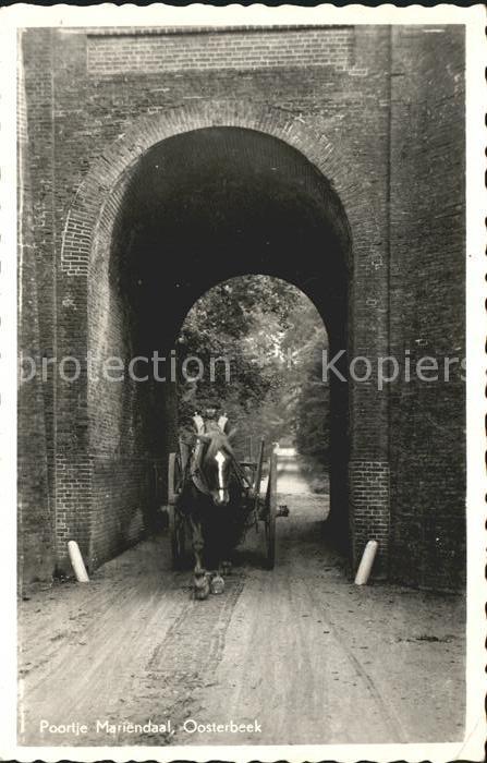 Oosterbeek Poortje Mariendaal