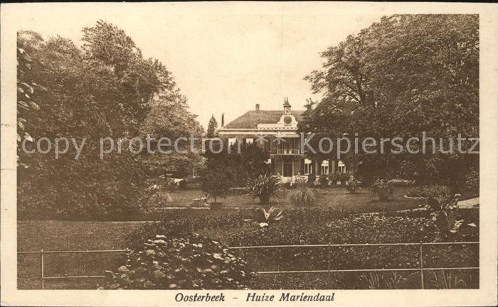 Oosterbeek Huize Mariendaal
