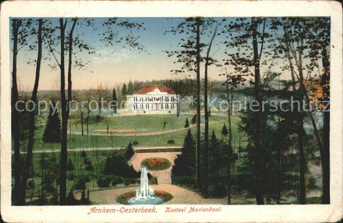 Oosterbeek Kasteel Mariendaal