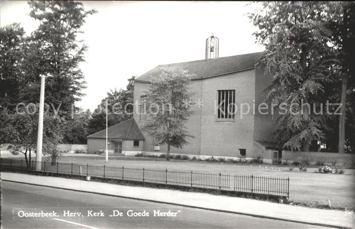 Oosterbeek Herv. Kerk De Goede Herder