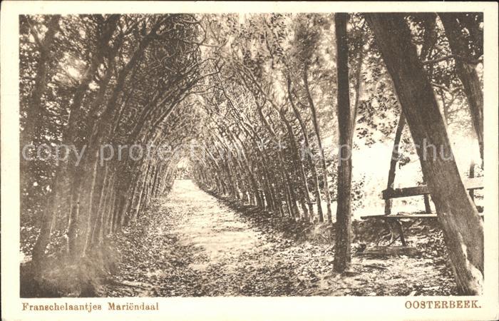 Oosterbeek Franschelaantjea Mariendaal