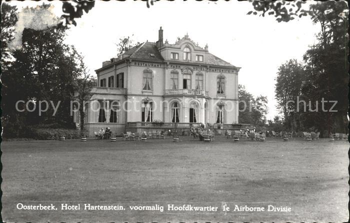 Oosterbeek Hotel Hartenstein Hoofdkwartler Airborne Divisie
