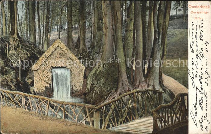 Oosterbeek Oorsprong Grot
