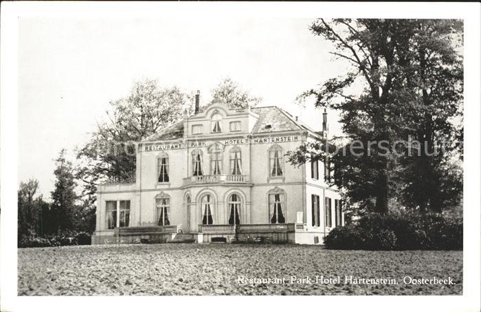 Oosterbeek Restaurant Park Hotel Hartenstein