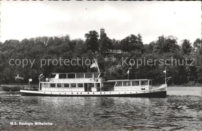 Oosterbeek Bootdienst Arnhem Westerbouwing M.S. Ko