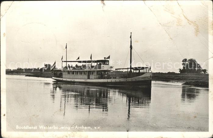 Oosterbeek Bootdienst Westerbouwing Arnhem