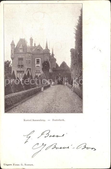 Oosterbeek Kasteel Sonnenberg