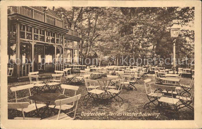 Oosterbeek Terras Westerbouwing