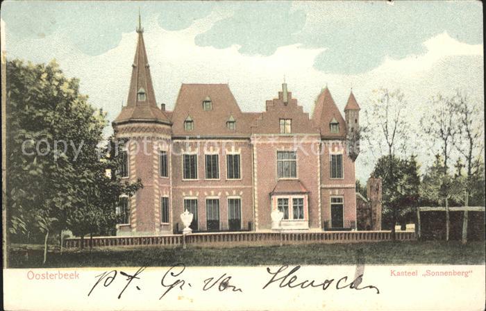 Oosterbeek Kasteel Sonnenberg