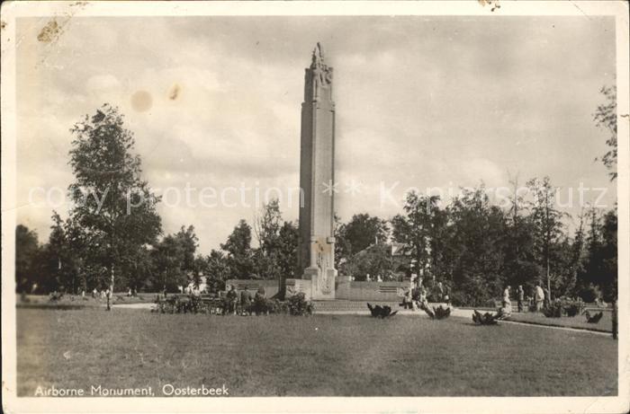 Oosterbeek Airborne Monument