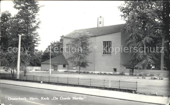 Oosterbeek Herv. Kerk De Goede Herder