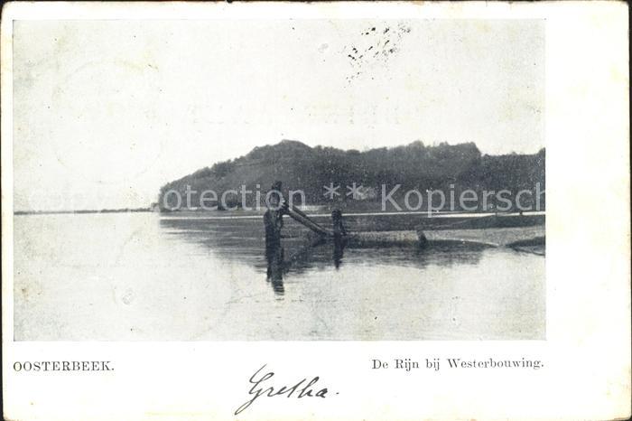 Oosterbeek Rijn Westerbouwing