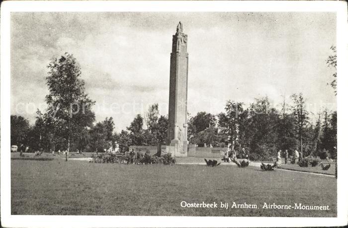 Oosterbeek Airborne-Monument