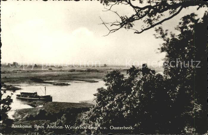 Oosterbeek Aankomst Boot Arnhem Westerbouwing