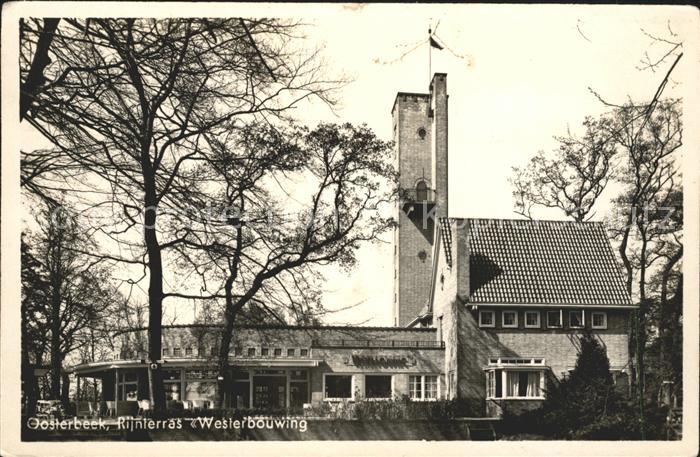 Oosterbeek Rijnterras Westerbouwing
