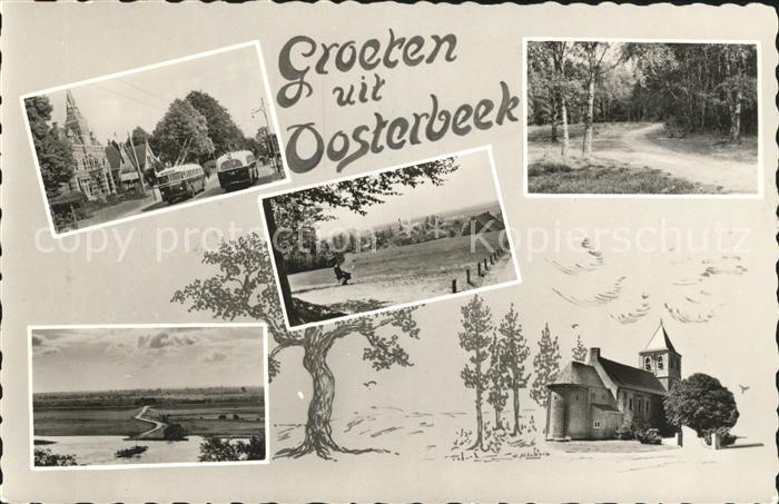 Oosterbeek Wald Stradt Kirche