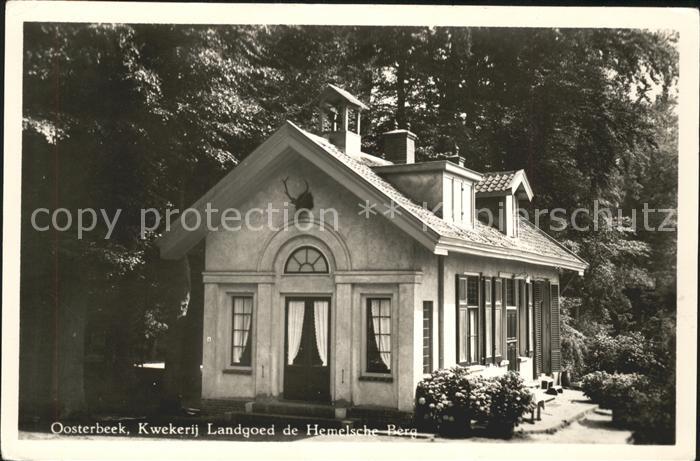 Oosterbeek Kwekerij Landgoed Hemelsche Berg