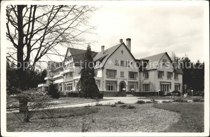 Oosterbeek Hotel Bilderberg